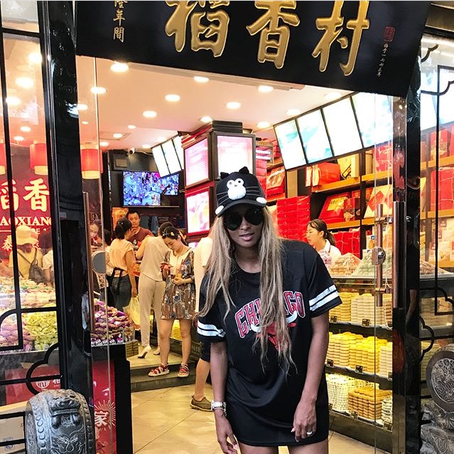 Ciara shares 'unforgettable times' with family in Shanghai