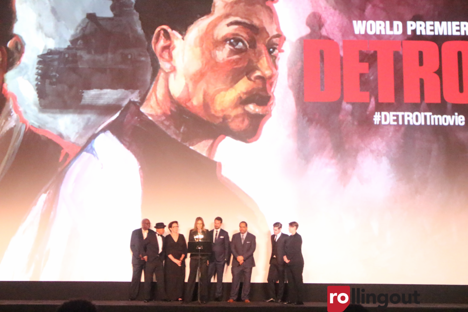 Hollywood invaded the Motor City at the world premiere of 'Detroit'