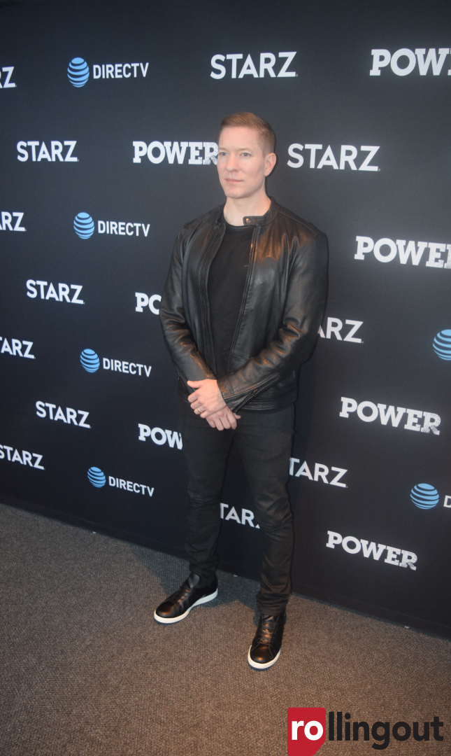 Joseph Sikora from 'Power' talks Ghost and WGN's 'Underground'