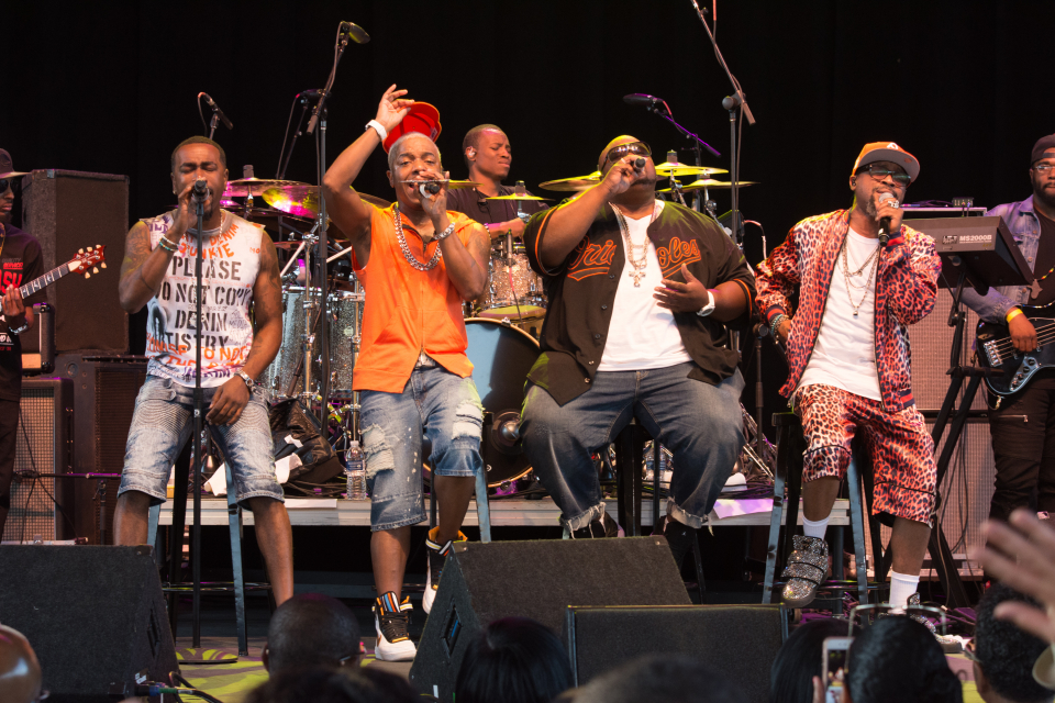 Dru Hill honored in Detroit, performs for adoring fans