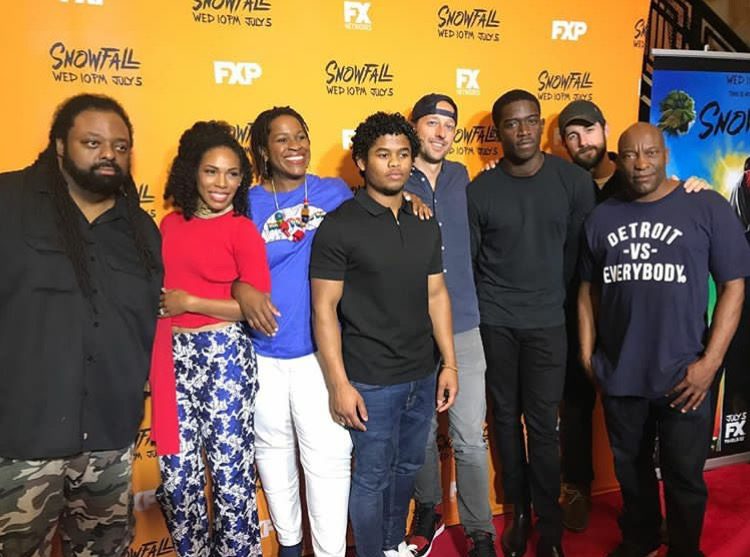 John Singleton's 'Snowfall' premieres in Detroit