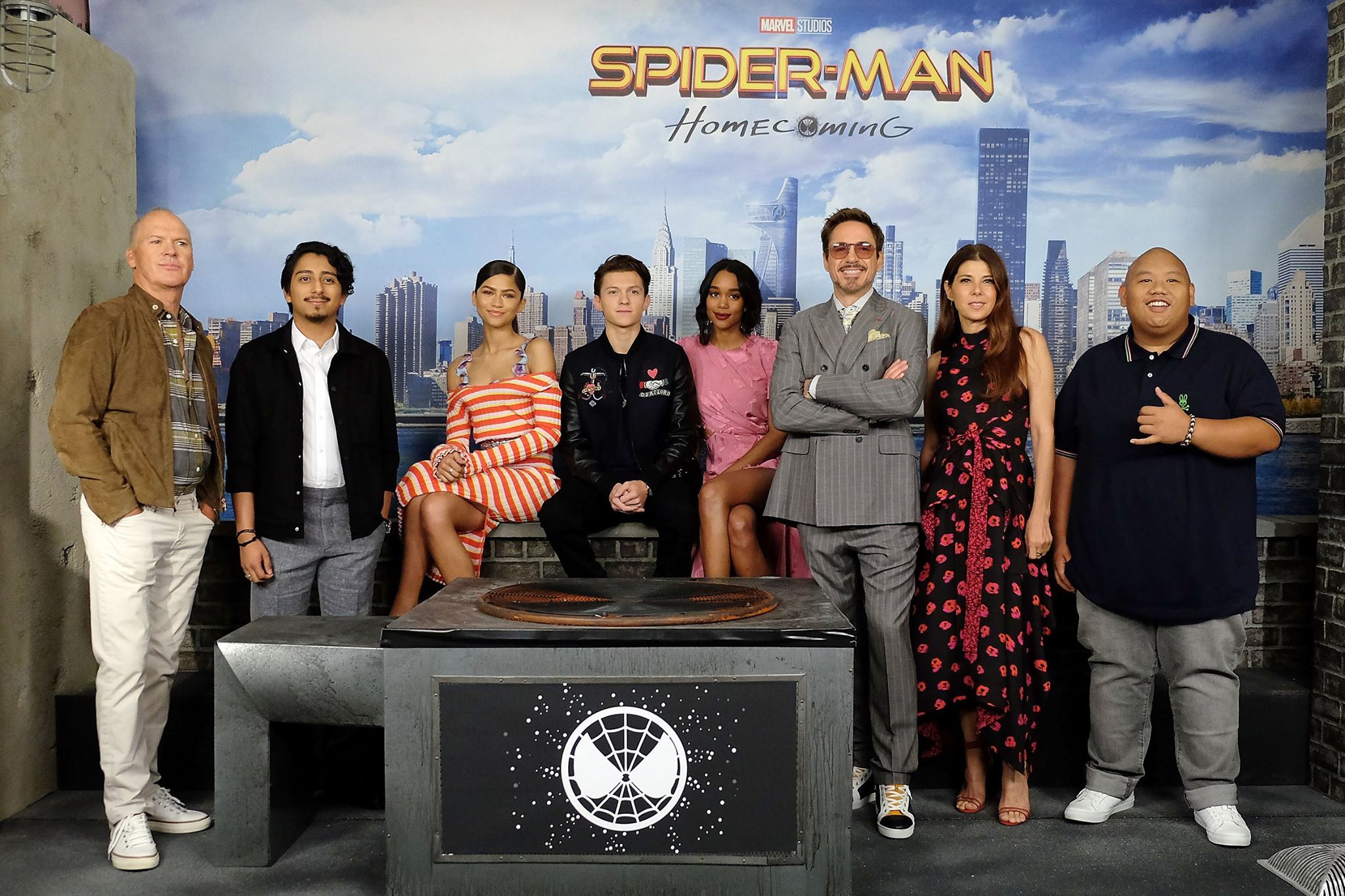 Spider man homecoming cast