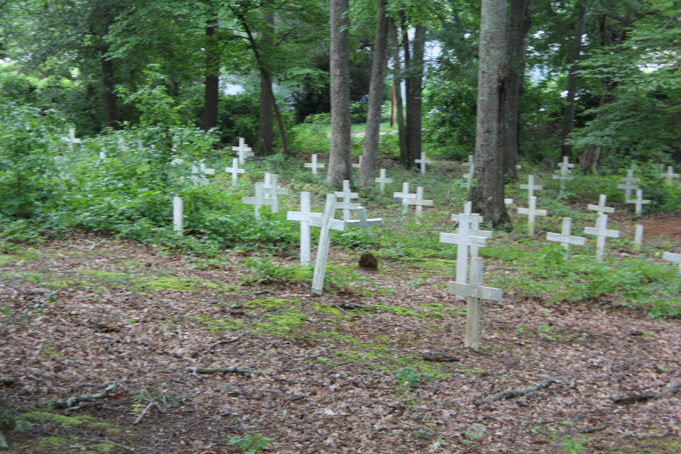 Georgia lynching, grave sites and Hard Labor Lake open for tours