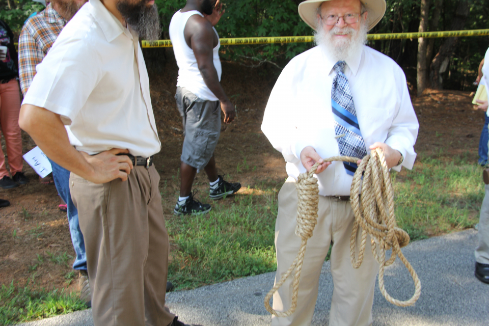 Georgia lynching, grave sites and Hard Labor Lake open for tours