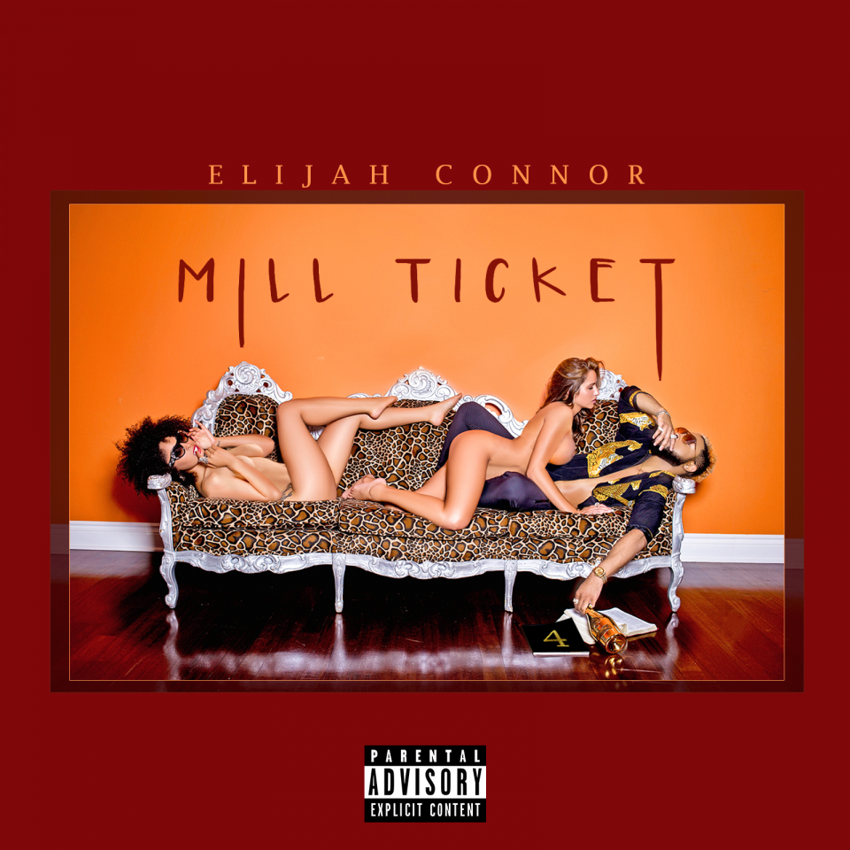 Elijah Connor channels his older cousin Prince on 'Mill Ticket'