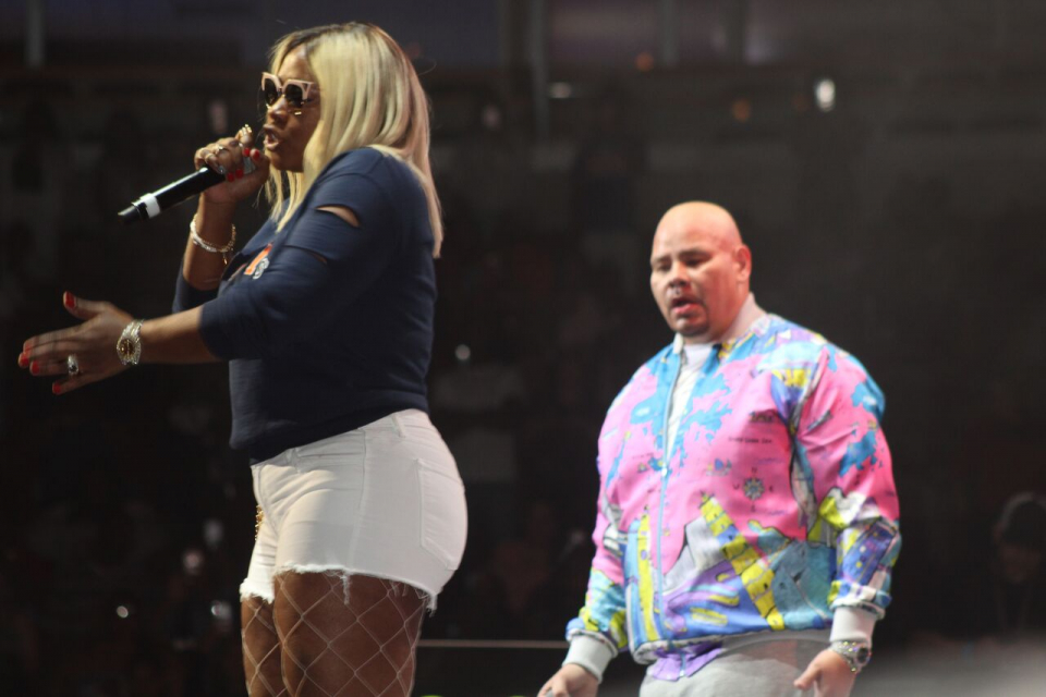 Remy Ma and Fat Joe turn WGCI's Summer Jam 'All The Way Up'