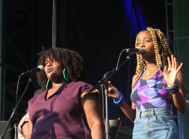 Singer Jamila Woods seizes her moment at Pitchfork