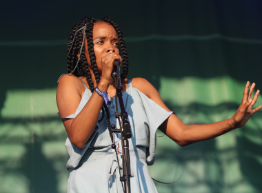 Singer Jamila Woods seizes her moment at Pitchfork