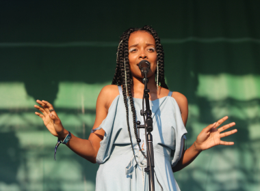 Singer Jamila Woods seizes her moment at Pitchfork