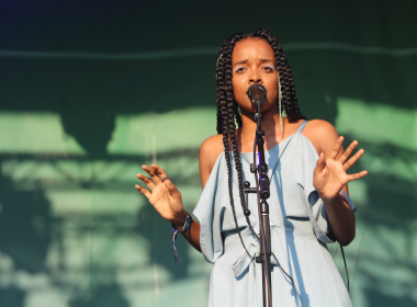 Singer Jamila Woods seizes her moment at Pitchfork