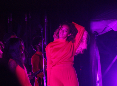 Solange enchants Pitchfork with her raw energy and angelic voice