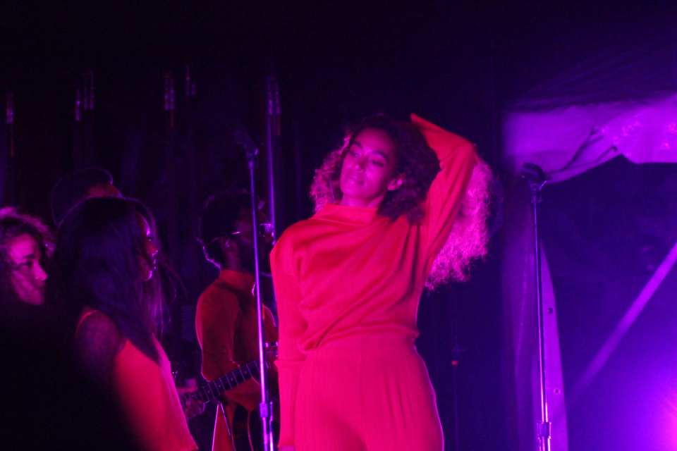 Solange enchants Pitchfork with her raw energy and angelic voice