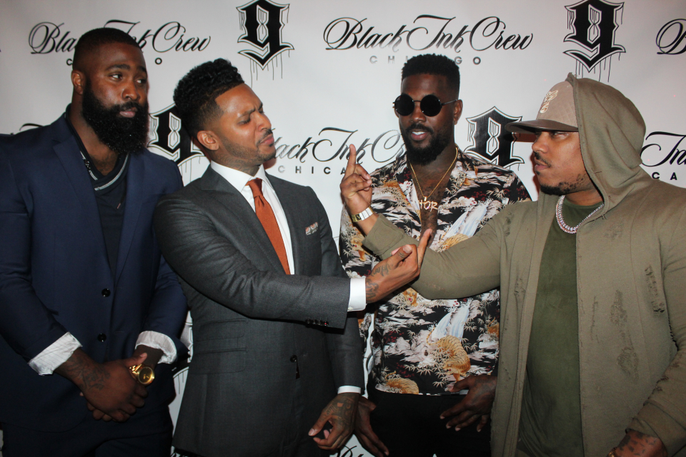 'Black Ink Crew Chicago' holds premiere party for 3rd season