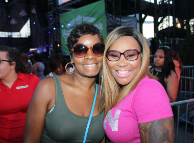 BBD steals the show at Chicago's V103 Summer Block Party