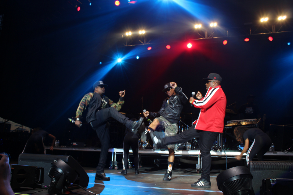 BBD steals the show at Chicago's V103 Summer Block Party