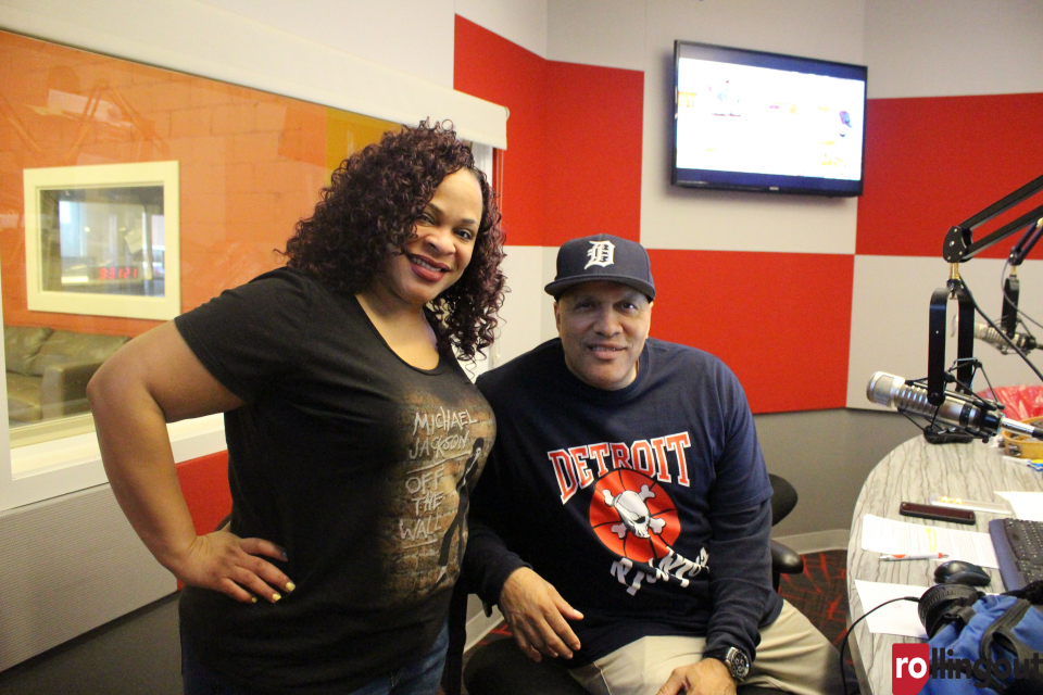 Tune Up Man and Angie Starr 'kiss' Detroit radio and their community