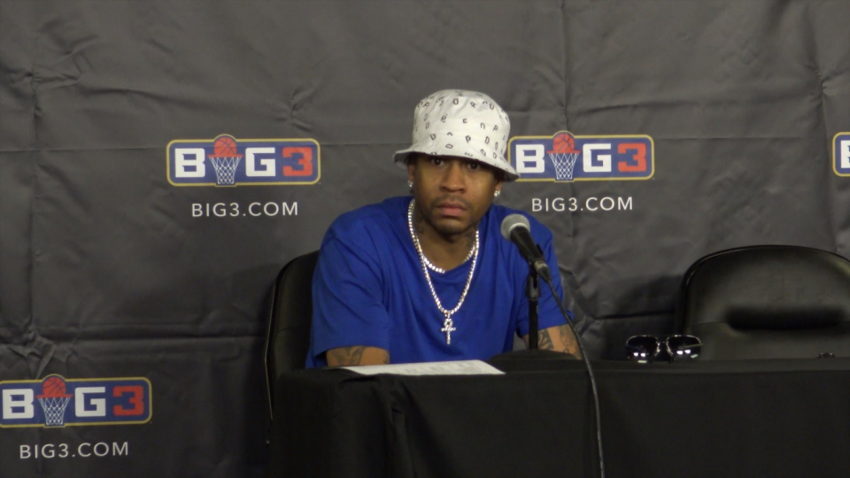 Allen Iverson reportedly spotted gambling night before BIG3 no-show