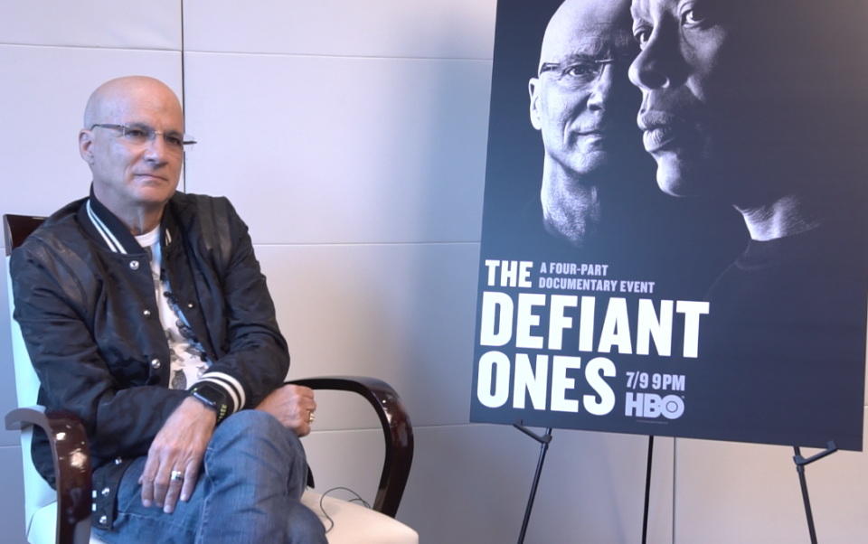 Jimmy Iovine interview: Talks Dr. Dre and new HBO film ‘The Defiant Ones’