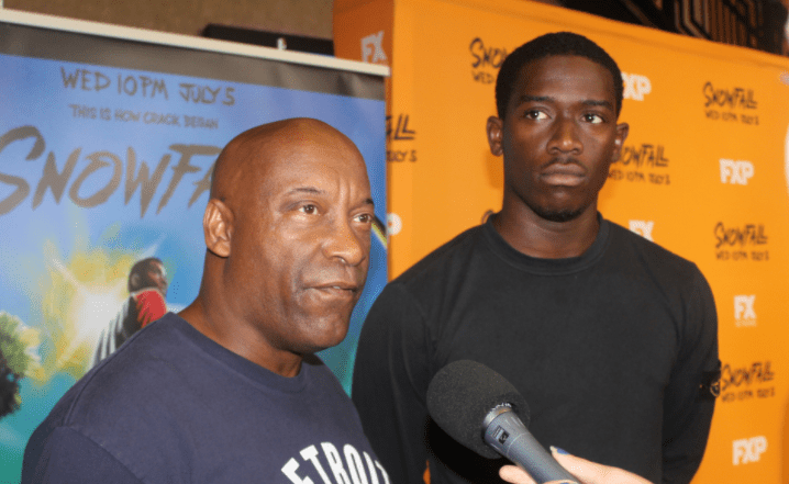 John Singleton excited about new FX series 'Snowfall'