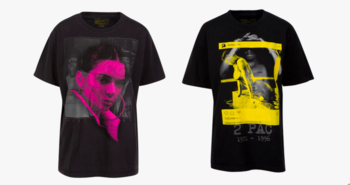 A look at the disrespectful AF T-shirts that got Kylie and Kendall Jenner sued