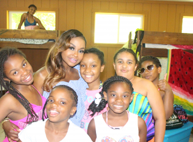 Phaedra Parks warms the hearts of children in need in Flint at her summer camp