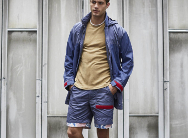 Perry Ellis spring 2018 collection features performance stretch materials