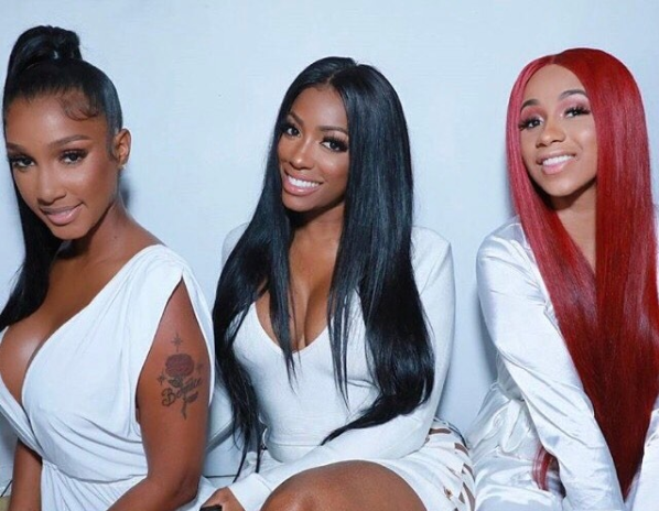 Porsha Williams, Bernice Burgos and Cardi B. host Detroit's annual white party