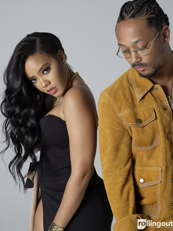 Angela Simmons and Romeo Miller: Still growing. 