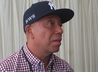 Russell Simmons discusses the documentary Romeo Is Bleeding (Photo by Derrel Jazz Johnson for Steed Media Service)