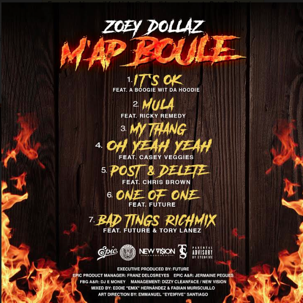 Zoey Dollaz drops a snippet of 'Post & Delete' featuring Chris Brown