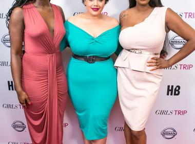 'Girls Trip' cast, Issa Rae, Tank spotted at NoLa screening during Essence