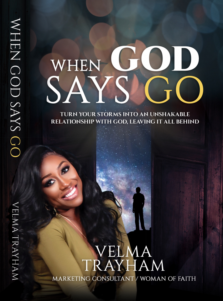In-depth with author Velma Trayham on her new book, 'When God Says Go'