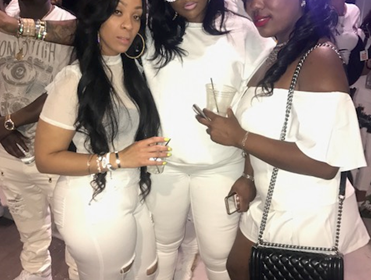 Porsha Williams, Bernice Burgos and Cardi B. host Detroit's annual white party