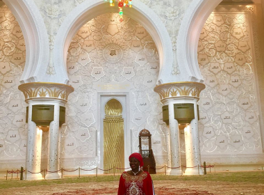 An afternoon in Abu Dhabi: Queen for a day