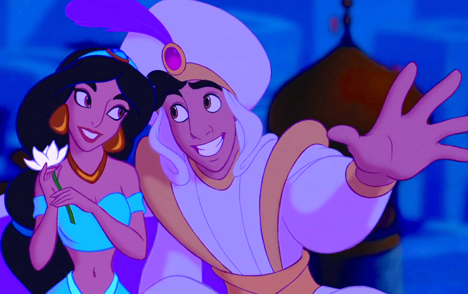 aladin disney