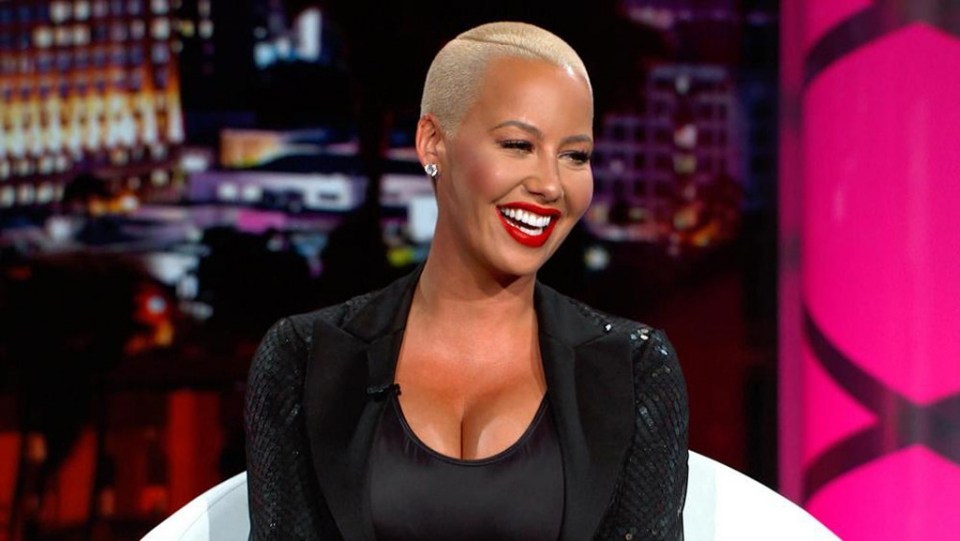 Amber Rose gushes about boyfriend 21 Savage