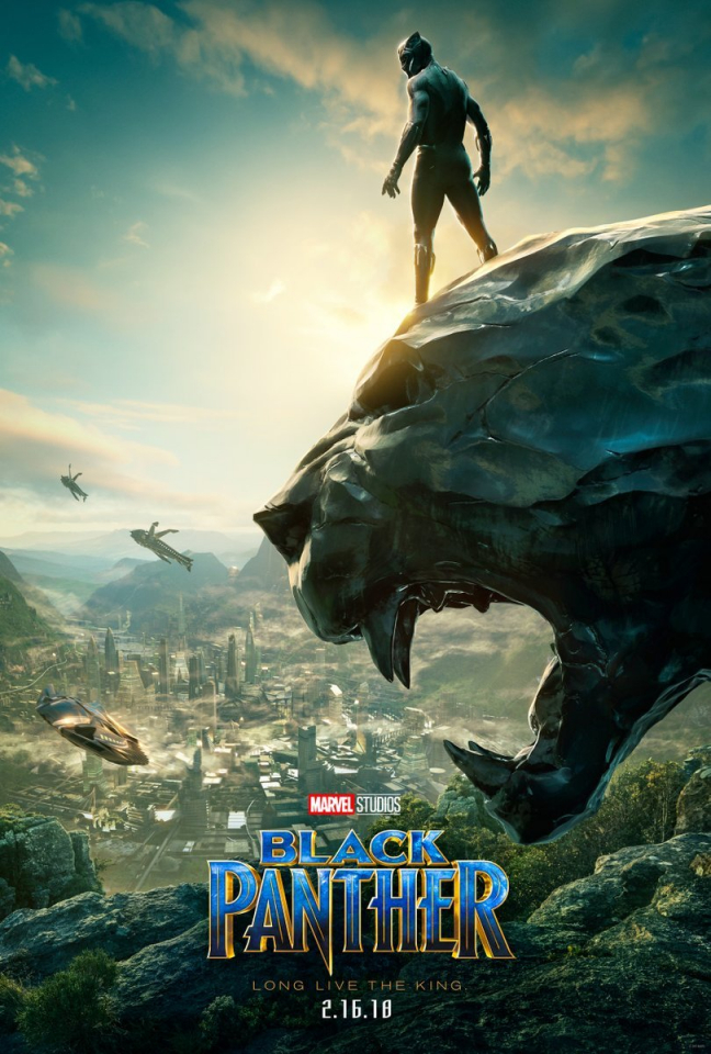 'Black Panther' unveils epic new poster