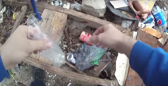 Watch: Cop appears to be caught planting drugs in Baltimore