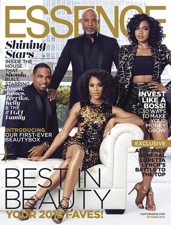 Time Inc. wants to sell off stake in 'Essence' magazine