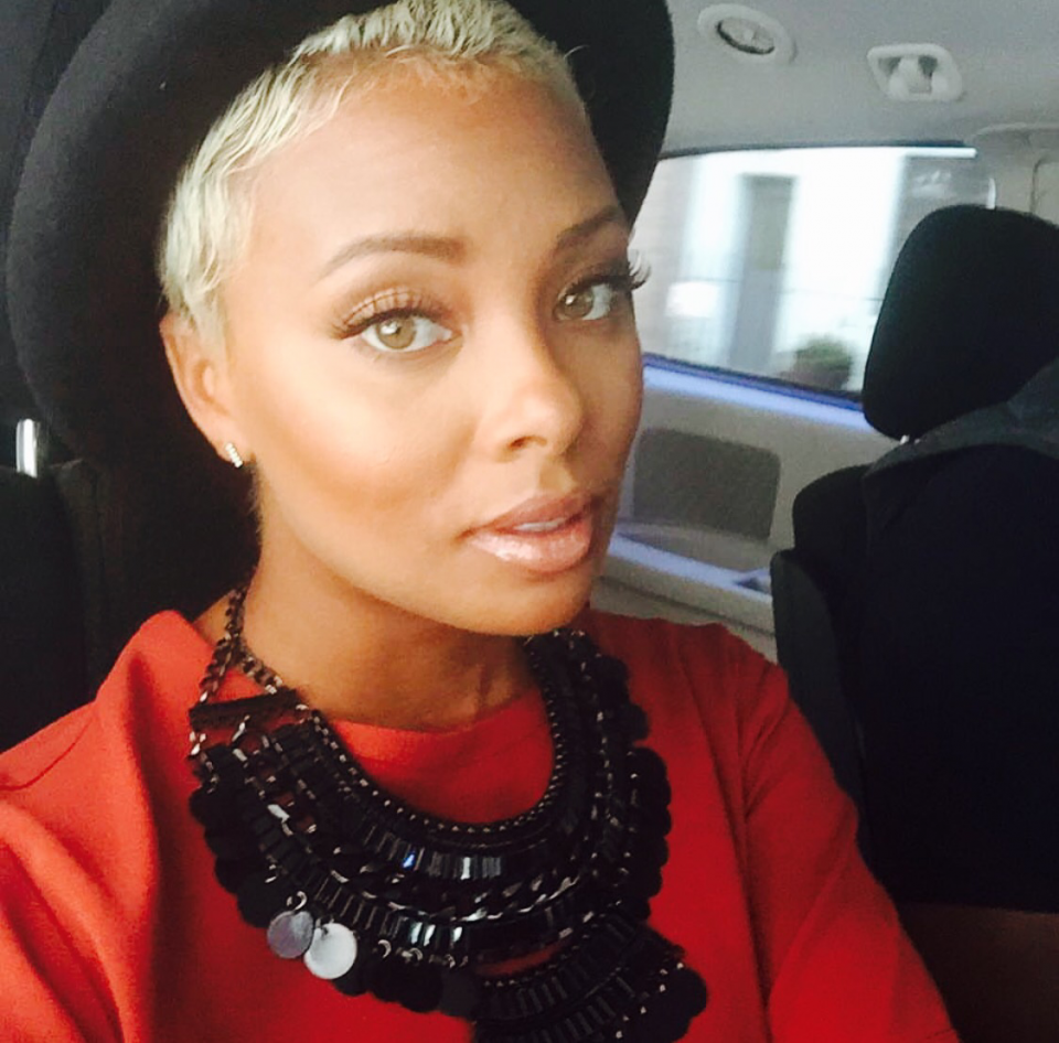 Eva Marcille's ex-boyfriend charged with domestic violence