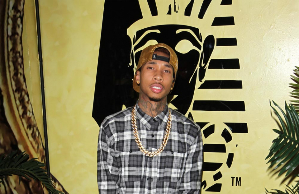 Does Tyga have a new girlfriend?