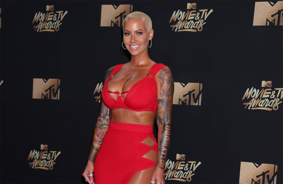 Amber Rose - I'm thinking about getting a breast reduction