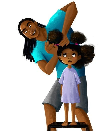 Animated short film 'Hair Love' focuses on father-daughter relationships -  Rolling Out