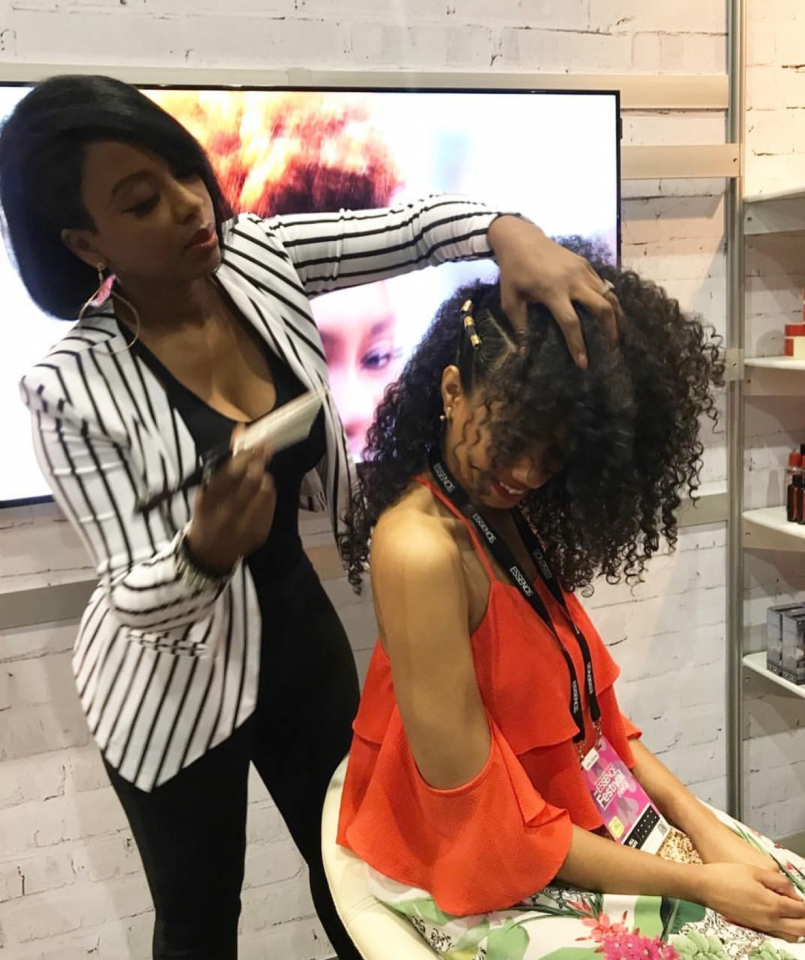 Celebrity hairstylist Pekela Riley has the secret to 'good' hair