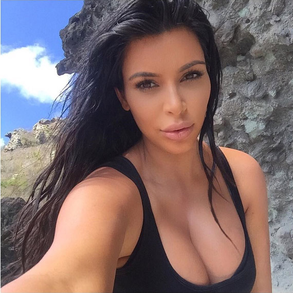 Kim Kardashian denies being caught with cocaine