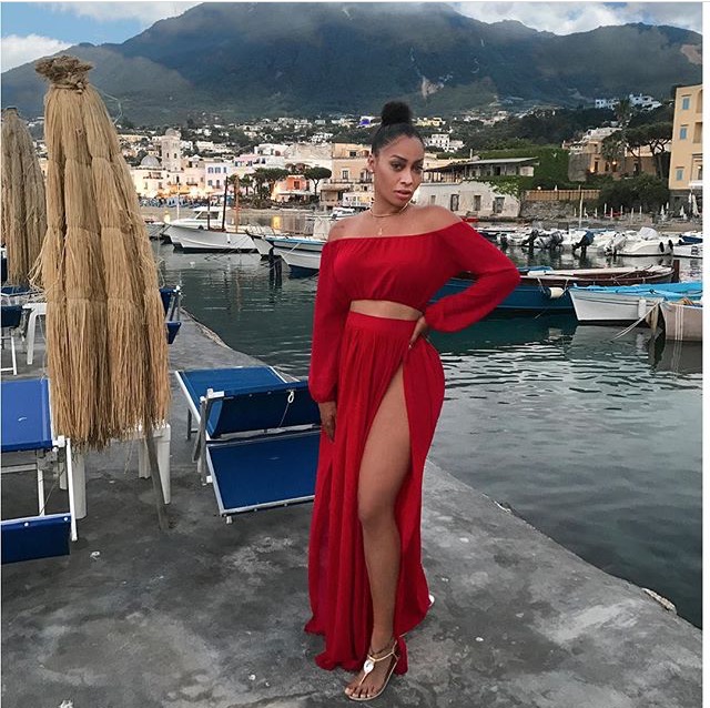Here S How La La Anthony Achieved That Revenge Body Rolling Out