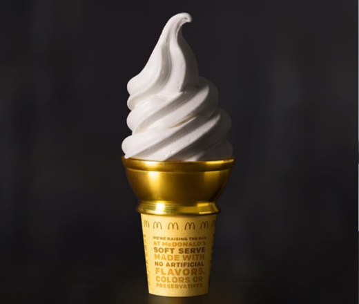 Get a free vanilla cone on National Ice Cream Day, July 16