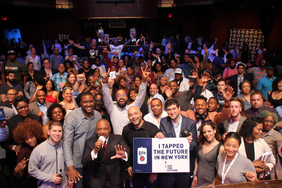 Miller Lite's Tap the Future competition kicks off in New York