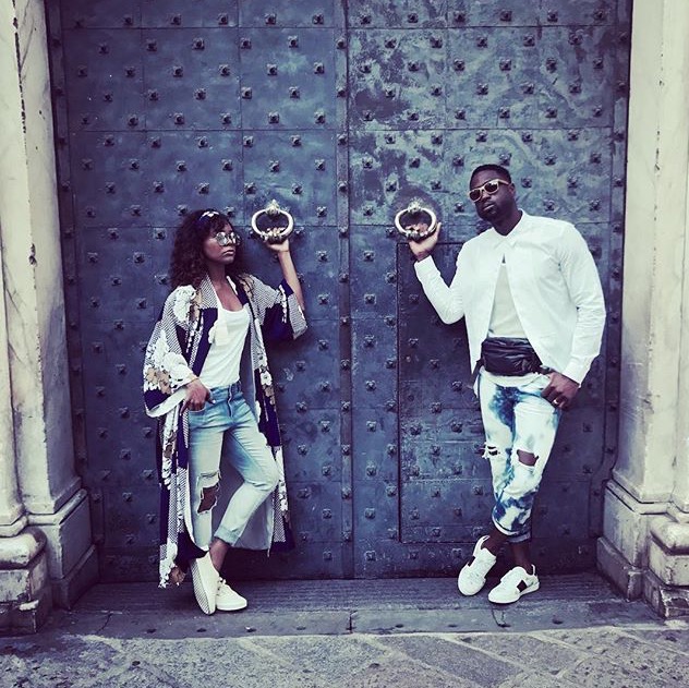 Gabrielle Union and Dwayne Wade Go Sightseeing in Style in Europe