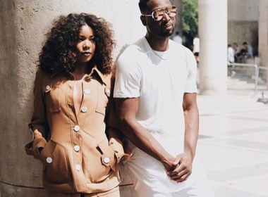 Gabrielle Union and Dwyane Wade take on Europe with style